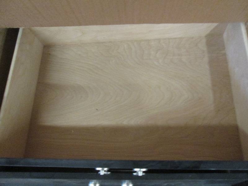 5 black drawers great for repurposi...