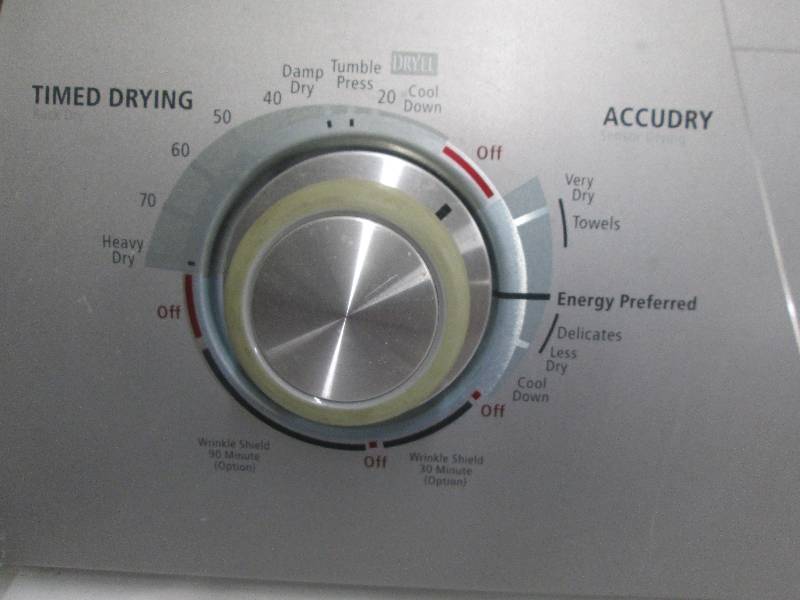Whirlpool HD Dryer- powers up, need...