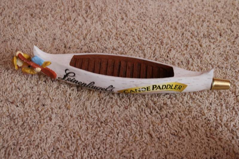 Leinenkugels Canoe paddler beer tap...
