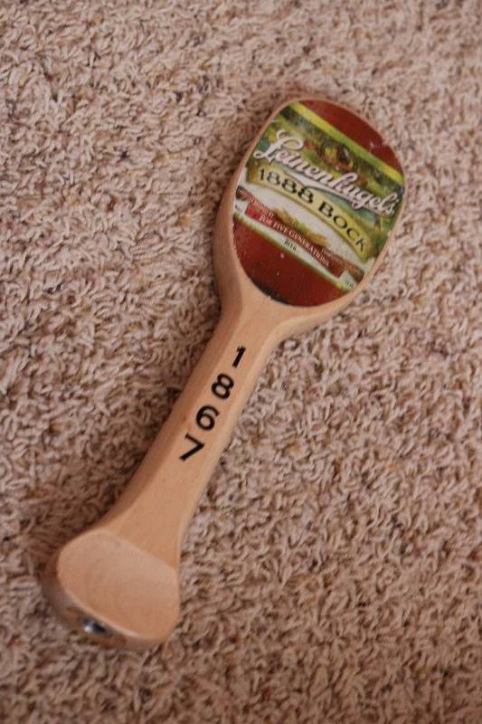 Leinenkugels 1888 bock beer tap ...