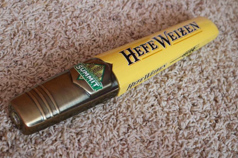 Summit brewing co hefe weizen beer ...