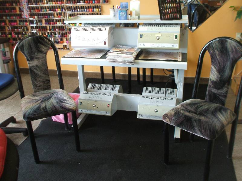 lot 715 image: 4 STATION DRYING CENTER