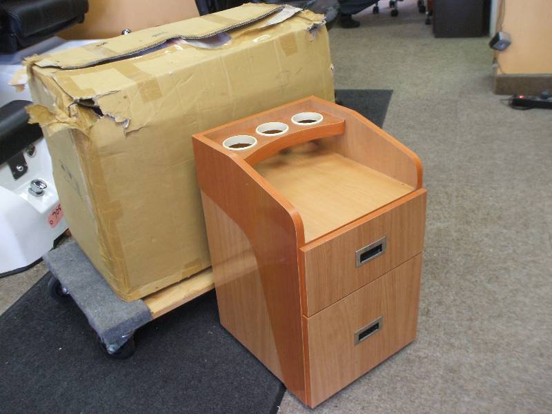 lot 726 image: NEW PEDICURE CADDIES