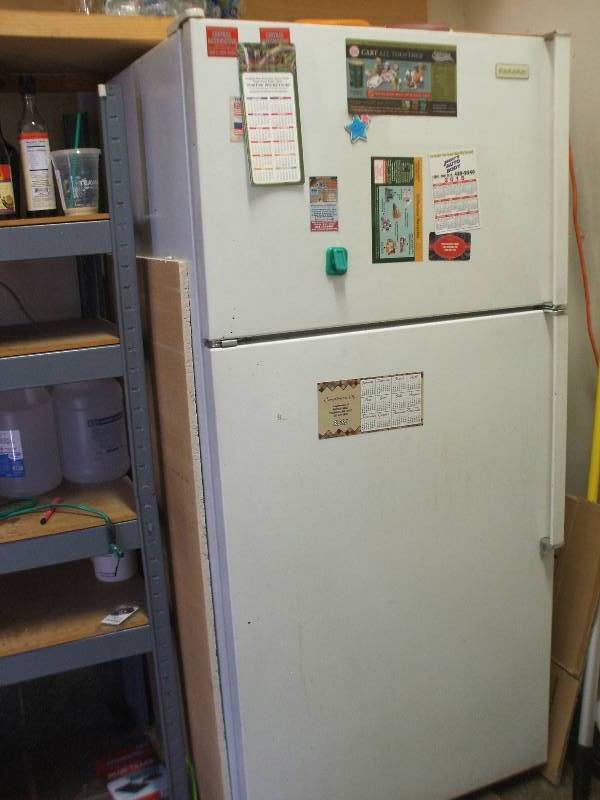 lot 756 image: REFRIGERATOR