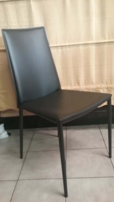 Modern Faux Leather Dining Chair