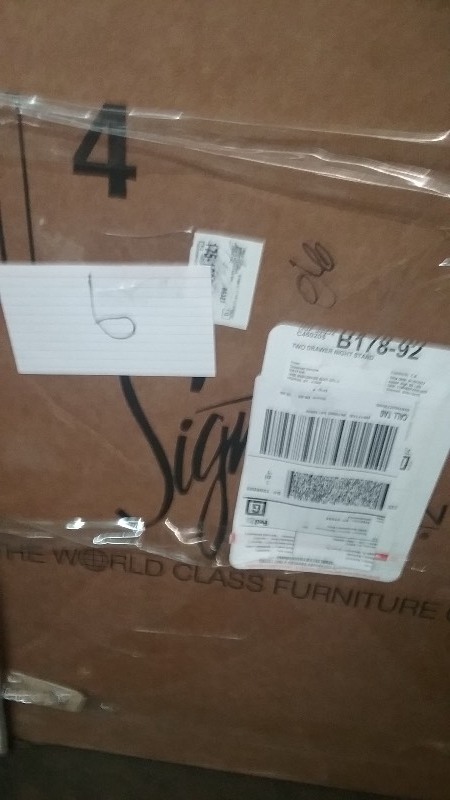 Wilmington, Nightstand