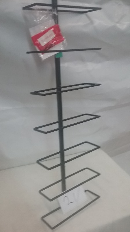 9 Bottle Wine Rack