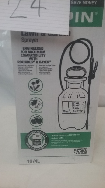 Chapin Lawn and Garden Spray