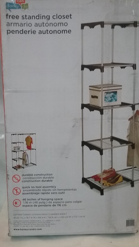 Free Standing Closet