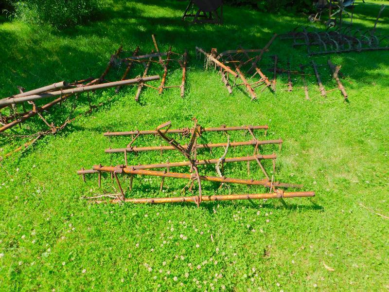 Steel Harrow