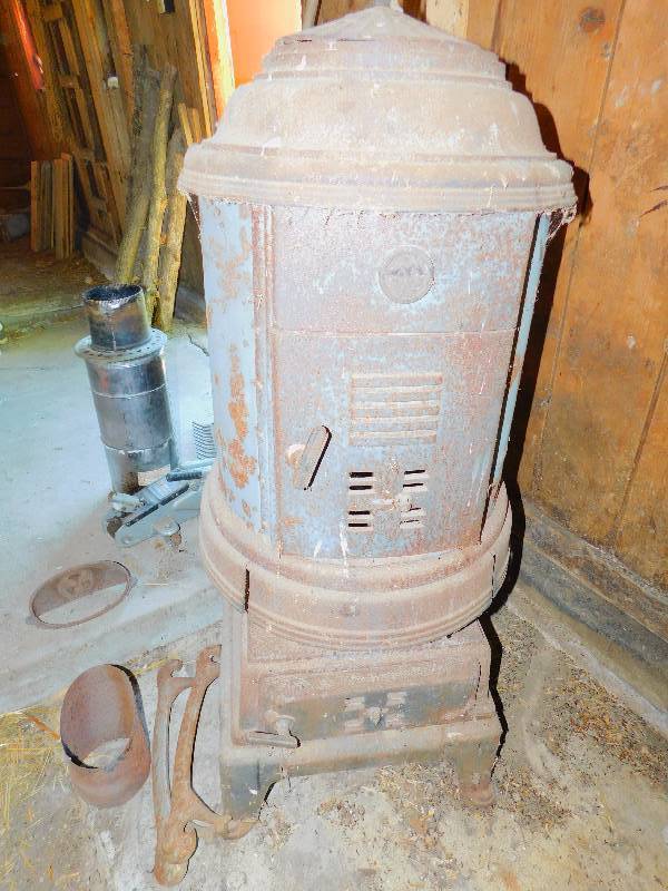 Vintage Pot Belly Stove
