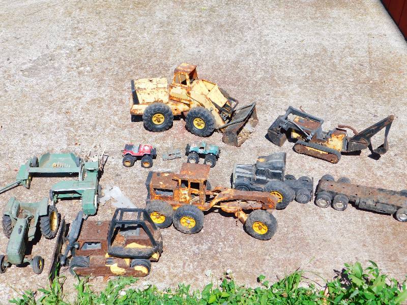 Lot of Vintage Toys