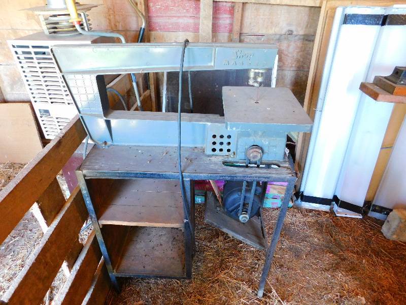 Shopmaster Jigsaw Scroll Saw - Works