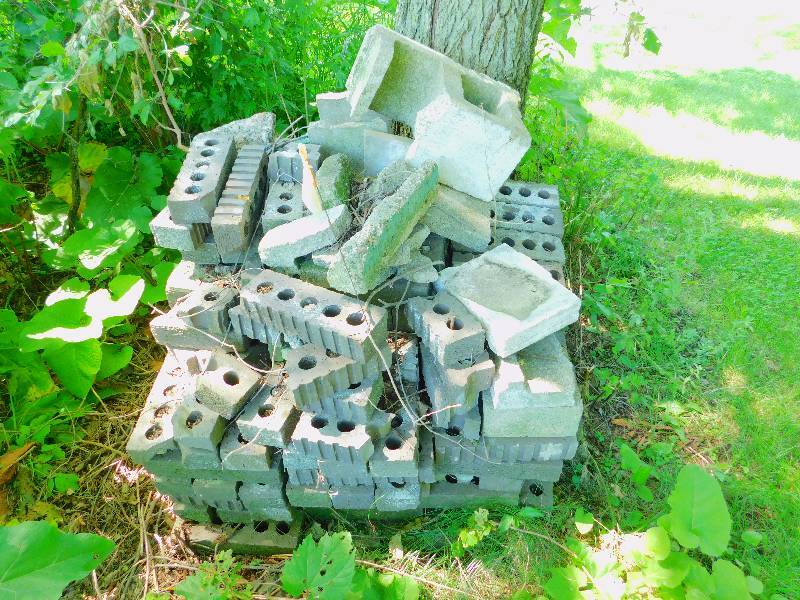 Lot of 30 Year Old Bricks