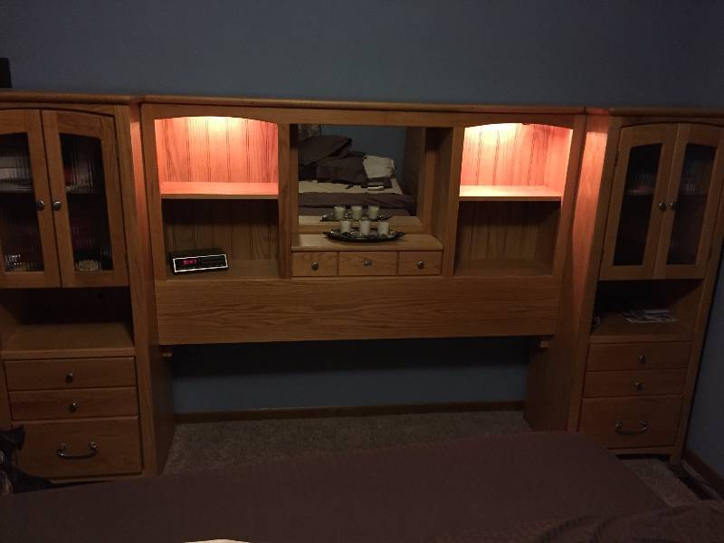 Headboard for a Queen Size Bed