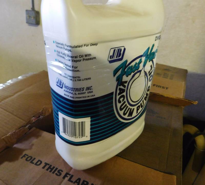 Fast Vac Vacuum Pump Oil DVO-24 (Qty. 6 Boxes)