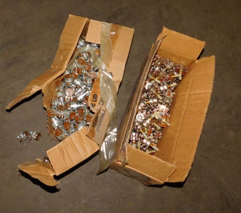 Pallet of Misc. Hardware