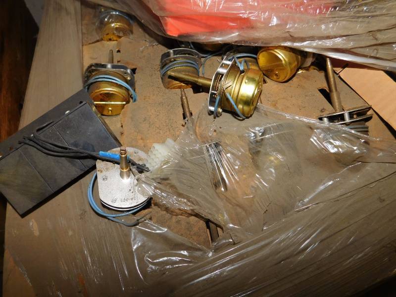 Fan, Misc. Metal Hardware