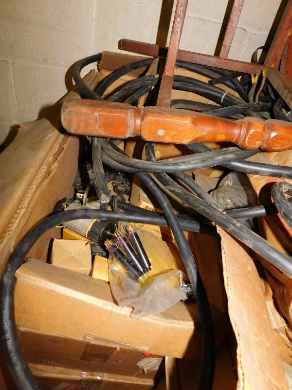 Wire, Chair Frame, Twist-Lock Receptacles