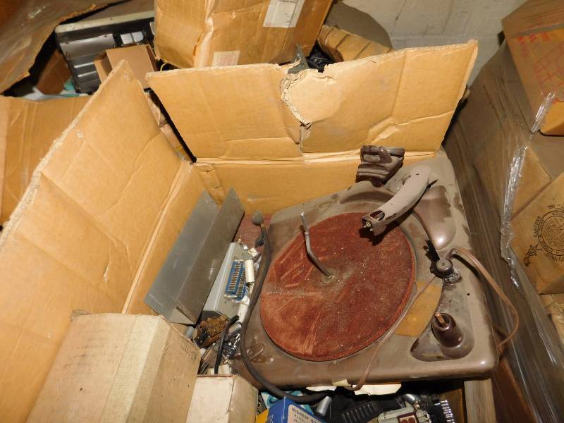 Record Player, Misc. Electronics