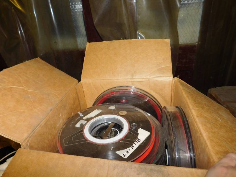 Magnetic Dictation System, Wheels, Enclosed Power Supplies