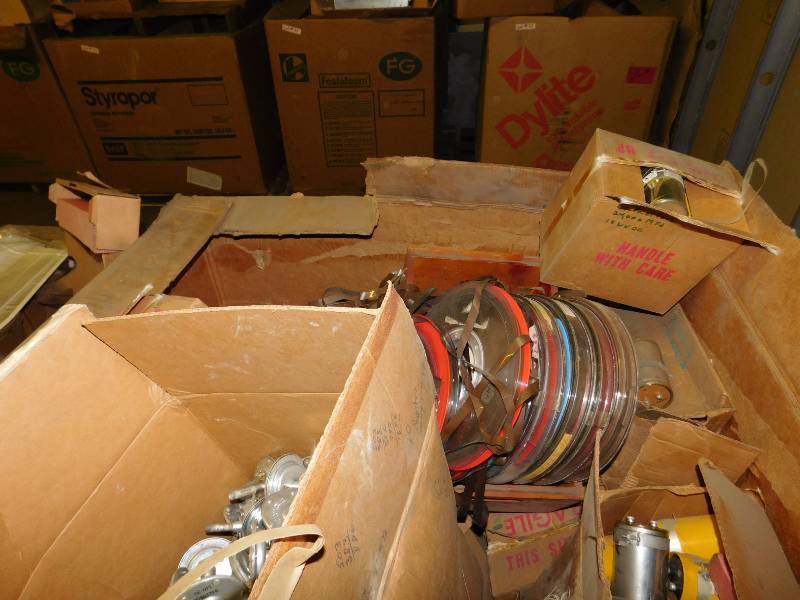 Film Rolls, Capacitors