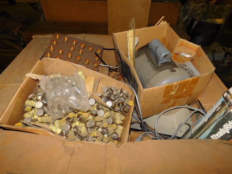 Capacitors, Misc. Electronics
