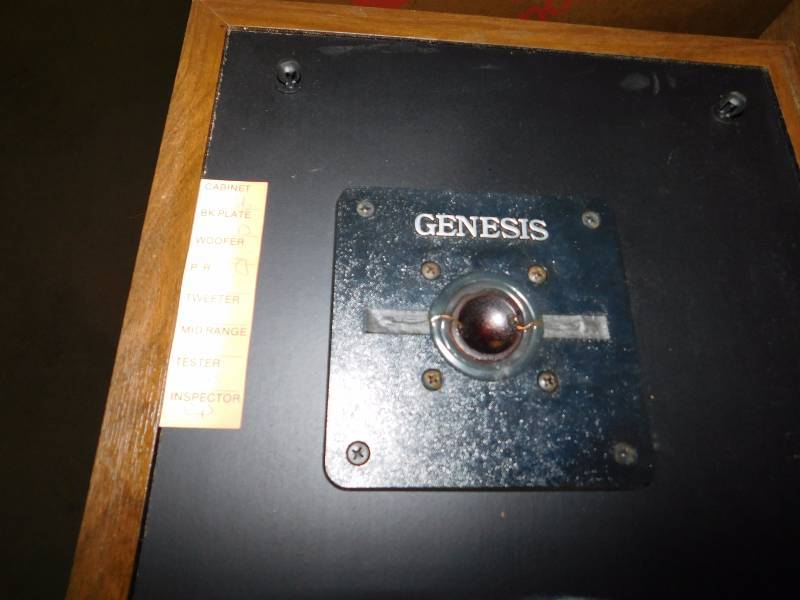 2 Genesis Speakers and More
