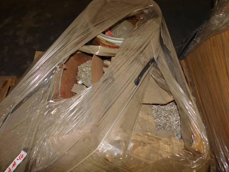 Partial Pallet of Misc. Hardware