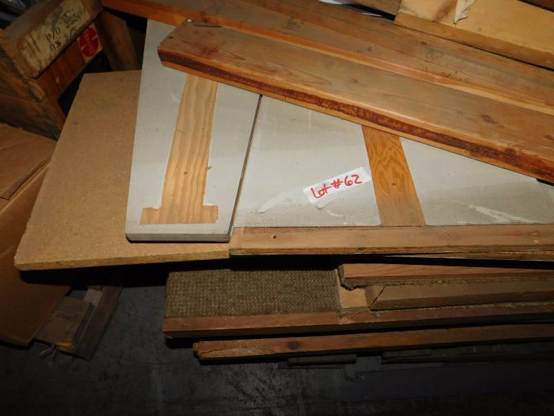Misc. Lumber, Various Sizes