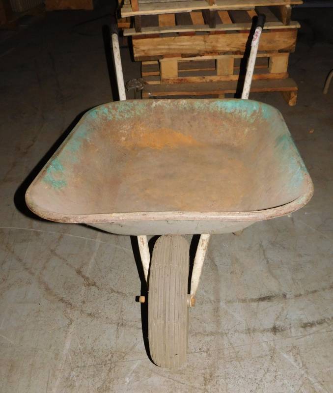 Antique Wheelbarrow