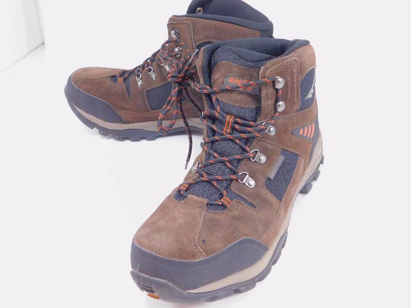 lot 31 image: Hi-Tec Deco Pro Mid Mens Steel Toe Work Boot, Waterproof Size 15