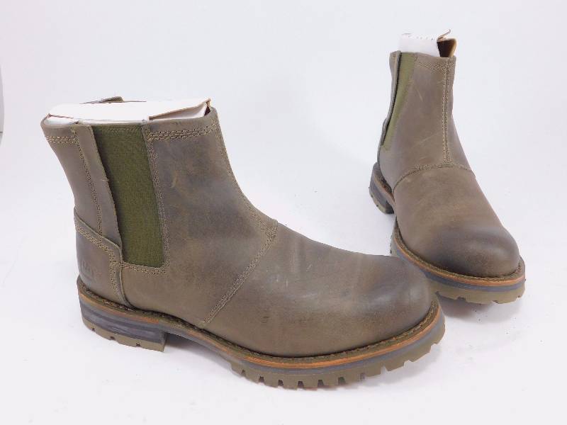 lot 35 image: Cat Footwear Mens Staten Romeo Casual Boots Size 8