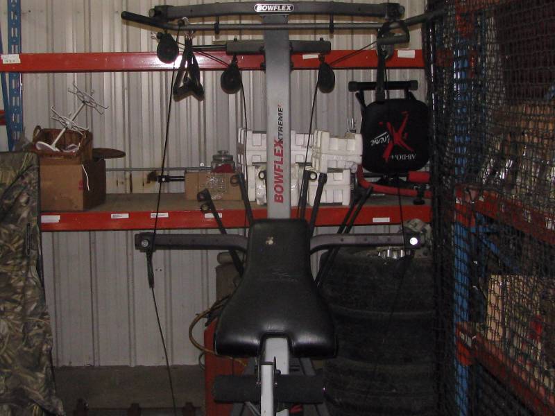 lot 28 image: Bow Flex Extreme