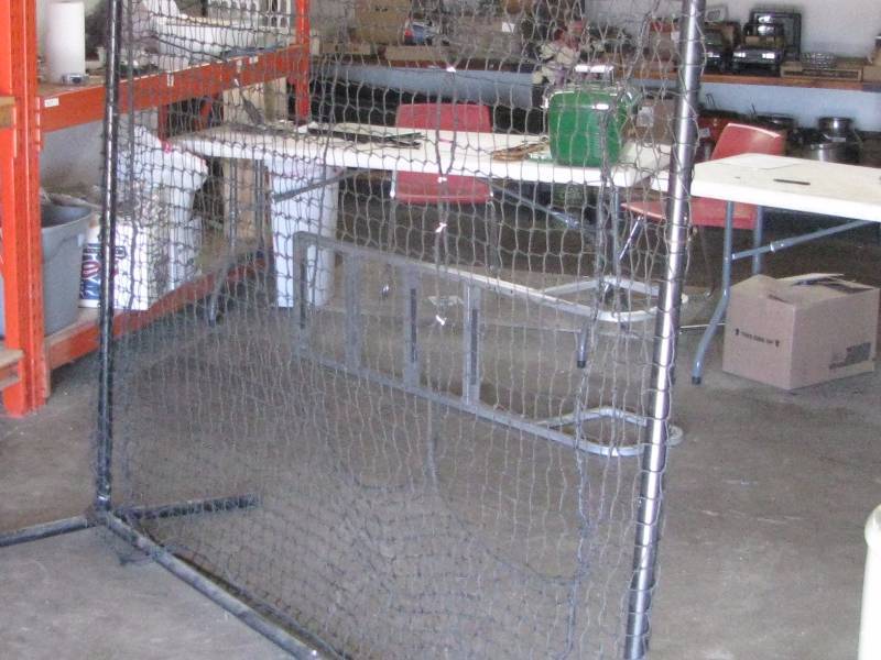 lot 30 image: Ball Back Stop Net
