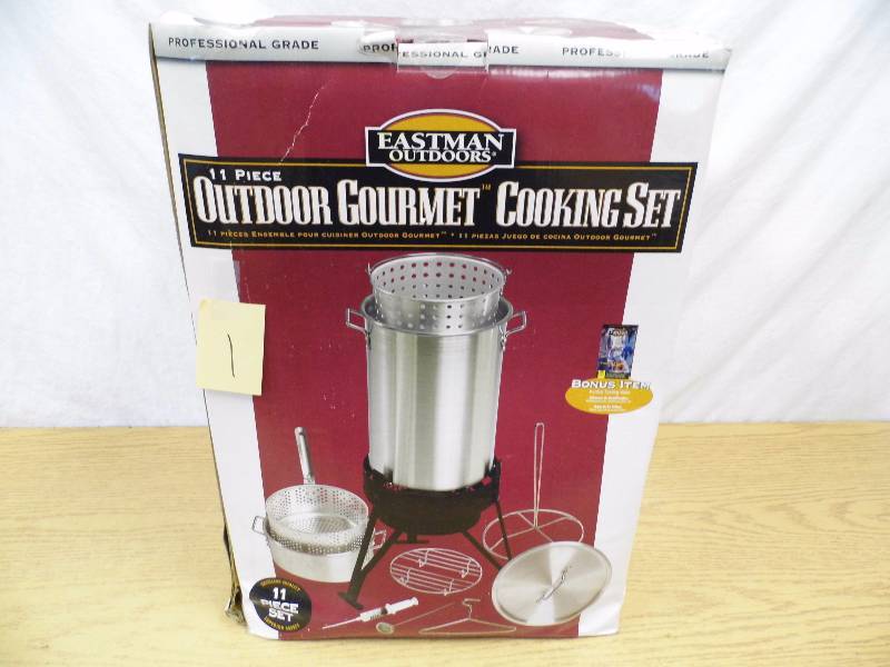 Outdoor Cooking Set