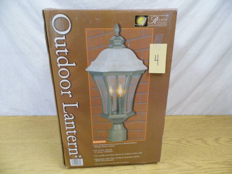 Outdoor Lantern