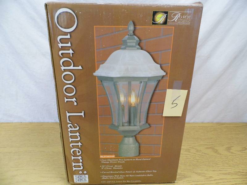Outdoor Lantern
