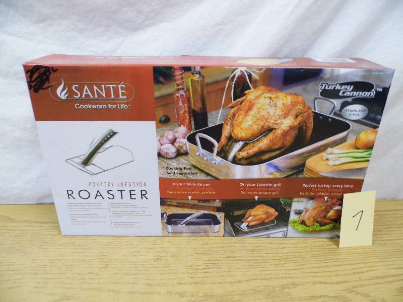 Poultry Infusion Roaster