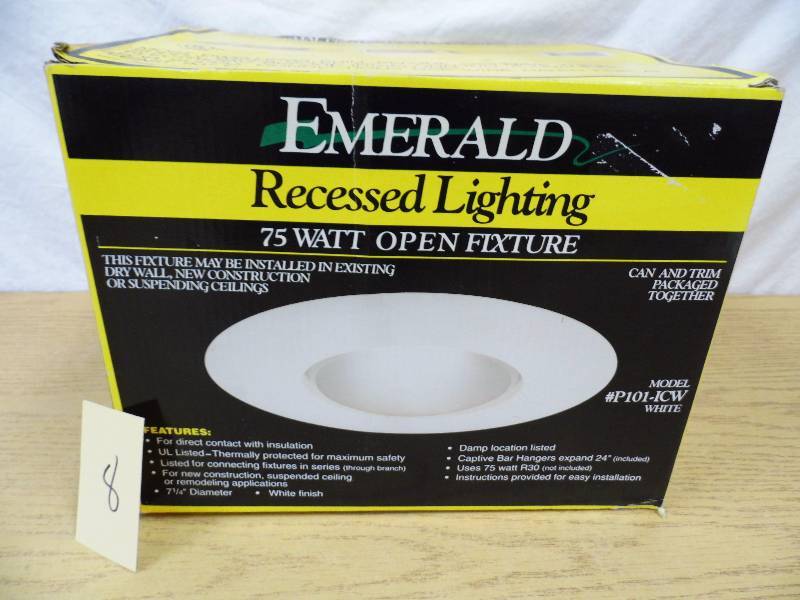 Recessed Light Fixture