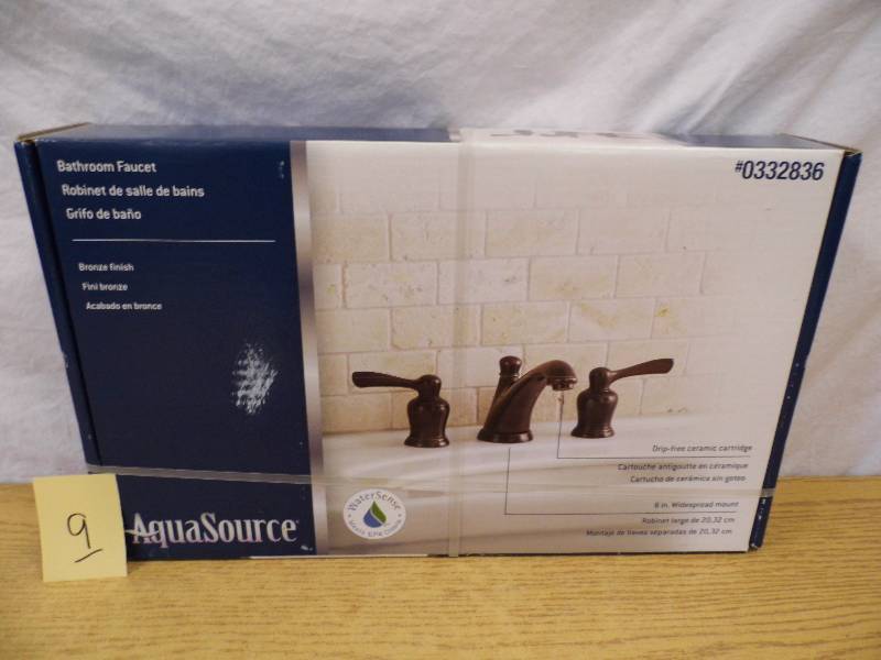 Aqua Source Bath Faucet