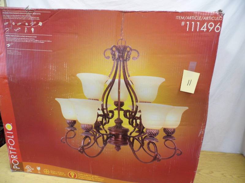 Portfolio Light Fixture