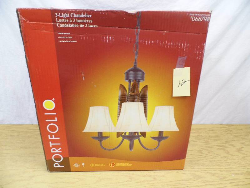 Portfolio Light Fixture
