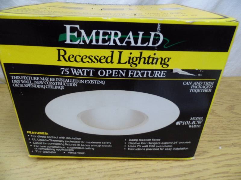 Emerald Recessed Light Fixture July 2 Consignment K Bid Emerald Recessed Light Fixture July 2 Consignment K Bid