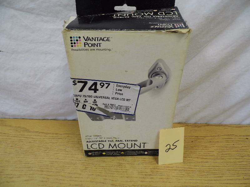 2 TV Mounts
