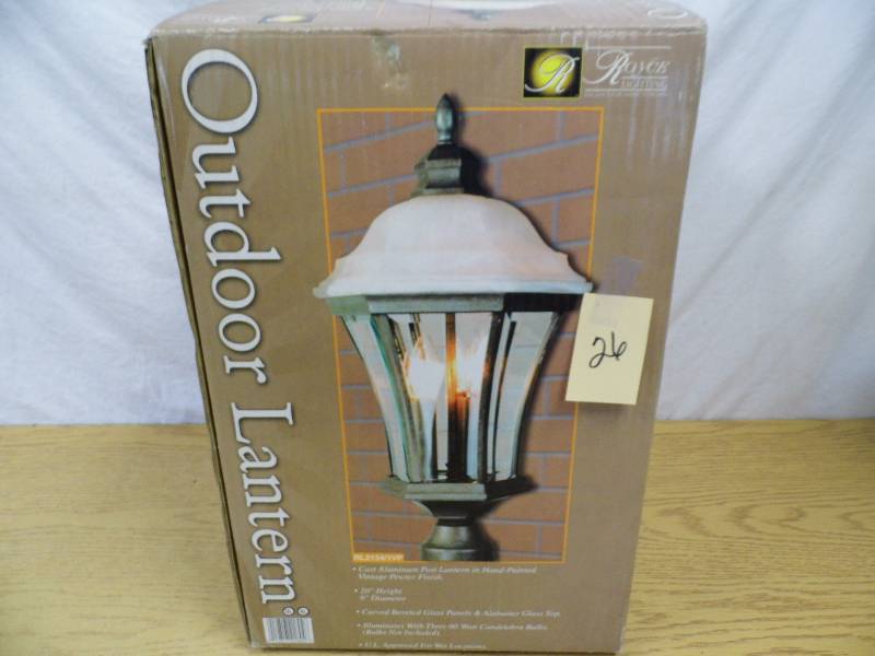Outdoor Lantern