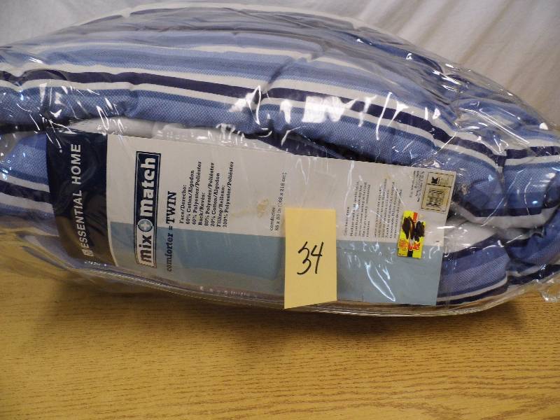 Twin Comforter