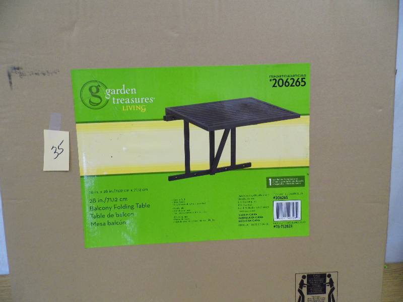 Balcony Folding Table