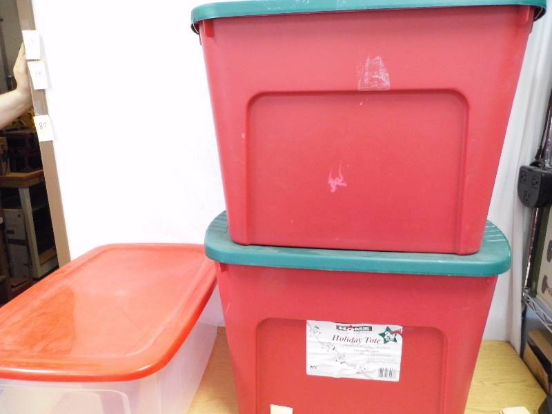 3 Totes