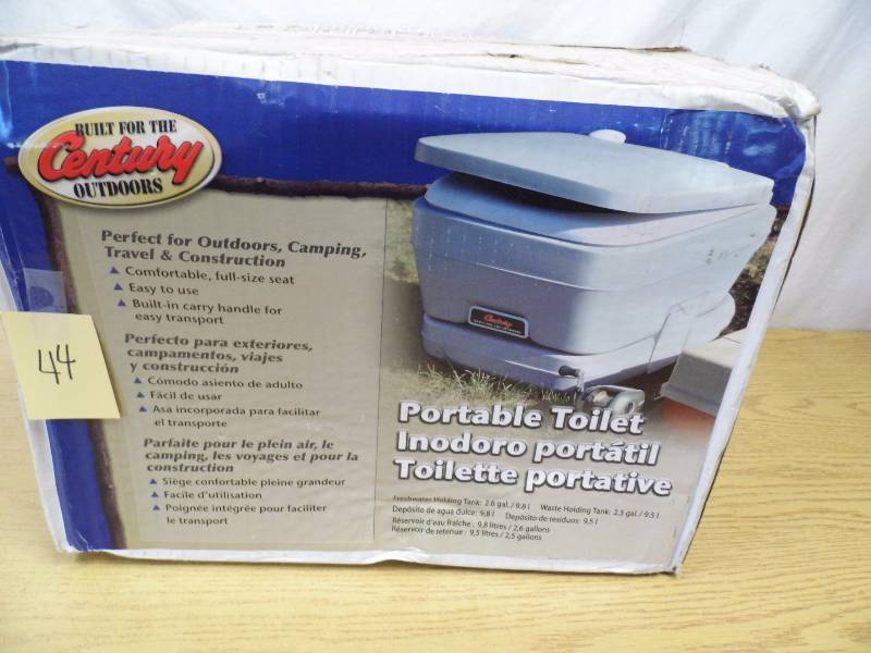 Portable Toilet